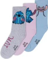 Stitch & Angel Socken 3 Paar Mädchen Kinder    , Größe:27/30