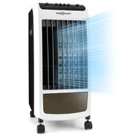 oneConcept Ochladzovač vzduchu 3v1, zvlhčovač, ventilátor, mobilný, 70W, 400m³/h