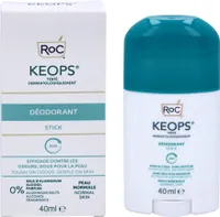 RoC Keops 24H Deo Stick Normal Skin - 0% Alcohol 40 ml