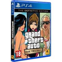 Spiel für Konsole Sony PS4 Grand Theft Auto The Trilogy - The Definitive Edition