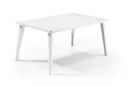 ALLIBERT GARDEN Lima Tisch 160 6 Personen - Zeitgenössisches Design - Weiß