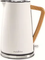 Wasserkocher | 1.7 l | Soft-Touch | Weiss | Um 360 Grad drehbar | Verdecktes Heizelement | Strix® Controller | Boil-dry protection