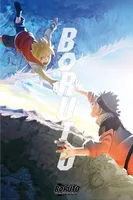 Poster Naruto Shippuden e aliados 61x91,5 cm