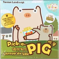 Jolly Thinkers Pick-a-Pig / Schnapp die Sau (DE/EN)