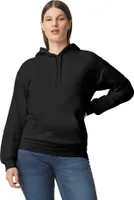 Gildan - pánská mikina s kapucí "Softstyle" PC5652 (5XL) (černá)