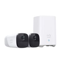 eufyCam S221 (eufyCam 2 Pro) Weiß / Doppel-Kamera-Set