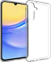 Pre Samsung Galaxy A16 Silikónové TPU ochranné puzdro na mobilný telefón Transparent