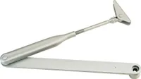 Standardowy łącznik biały 9016 Stand.f. TS 71, TS 72, TS 73V i TS 83 DORMAKABA