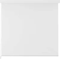 vidaXL Duschrollo 120x240 cm Weiß