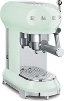 SMEG ECF01PGEU - Espresso kávovar - 1 l - Mletá káva - 1350 W - Zelený