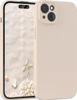 EAZY CASE - Silikonhülle für Apple iPhone 15 Plus TPU Case stoßfeste Handyhülle, weiches Cover mit Kameraschutz