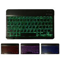 Mini-Tastatur 7/8'' Ultradünne Keyboard Bluetooth PC Drahtlose Tastatur für iPhone iPad Apple Android Mac Laptop PC