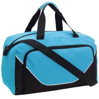 Sporttasche Herren Jorden Reisetasche 48x22x28 Damen Klein Sporttaschen Hellblau