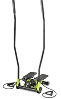 Hop-sport Stepper Slim limetkový | Twist stepper s expandéry | Přenosný Stepper twist s rameny