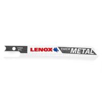 LENOX Bi-Metall Stichsägeblatt Power Arc 92 x 10 x 0,9mm 14ZPZ, U-Schaft, für Metall (>2,4mm)