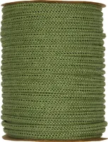 Strickschlauch aus Papiergarn, Rolle à 30 m Grün