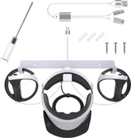PS5 VR2 Wandhalterung zur Aufbewahrung, PlayStation 5-Controller