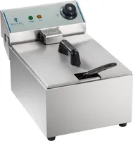 Elektro - Fritteuse Friteuse Fritöse 1 x 10 Liter ECO