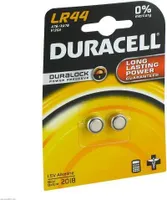 Batérie gombíkové LR 44 A76 Duracell 2 ks