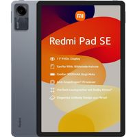 XIAOMI Redmi Pad SE, Tablet, 256 GB, 8 GB, 11 Zoll, Graphite Gray