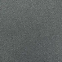 vidaXL Křeslo s podnožkou Světle šedá látka