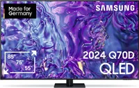 Samsung QLED 4K Q70D Fernseher 55 Zoll 120 Hz Smart TV GQ55Q70DAT