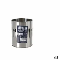 Besteckkasten quttin quttin Edelstahl ø 10,3 x 12,2 cm (12 Stück)