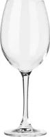 KROSNO Elite Rotweingläser, 6er-Set, 360 ml
