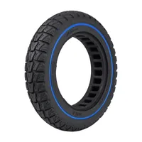 10 Zoll Scooter Reifen Ersatzreifen Scooter Vollgummireifen für Xiaomi M365 Mi Pro 2 1S Mijia,Scooter Vollgummireifen, Scooter，1 Stück（Blau）