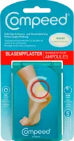 Compeed Blasenpflaster Medium, 4,2 x 6,8 cm, 5 Stück(e), Rund, Beige, Die Haut vor der Anwendung säubern und trocknen...