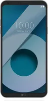 LG Q6 Single SIM Ice Platinum 32 GB Akzeptabel