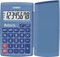 CASIO Taschenrechner LC 401 LV BU "Petite fx" blau