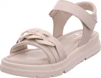 Marco Tozzi Damen Sandalette in Beige, Größe 37
