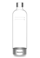 Philips GoZero - Fľaša výrobníka sódy, objem 1 l, plast/nehrdzavejúca oceľ ADD912/10