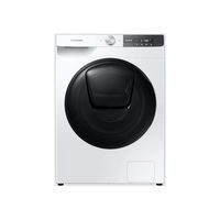 Samsung WW81T854ABT/S2 8kg Frontlader Waschmaschine, 60 cm breit, 1400U/Min, Kindersicherung, QuickDrive, Hygiene-Dampfprogramm, Sensorische Mengenautomatik, weiß