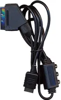PS2 RGB Kabel Scart PS, PS2, PS3 mit Audio-Chinch-Ausg Šngen