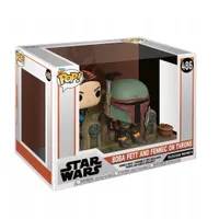 Star Wars - Boba Fett and Fennec on Throne 486 - Funko Moments - Vinyl Figur