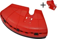 Schneidschutz + Messer für Güde GFS 1503 B (GFS1503B) Motorsense Freischneider