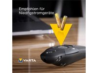 VARTA Alkaline Batterie Longlife Micro (AAA/LR03)