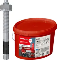 Fischer Bolzenanker FAZ II Plus 10/10 im Eimer (145 St)- 568857
