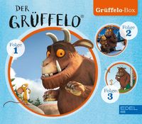 Grüffelo,Der - Grüffelo-Box-Hörspiele & Liederalbum - CD ab 3er-Box
