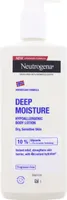 Neutrogena Deep Moisture Hypoallergenic Bodylotion 400ml