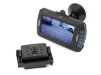 Caliber Drahtlose Rückfahrkamera mit 4,3-Zoll-Bildschirm - Für Auto und Wohnmobil - Wasserdicht (CAM401)