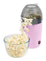 Bestron Heißluft-Popcornmaschine für bis zu 50 g Popcornmais, Popcornmaker für Popcorn in 2 Minuten, fettfreie Zubereitung, 1200 Watt, Farbe: Rosa Bestron Heißluft-Popcornmaschine für bis zu 50 g Popcornmais, Popcornmaker für Popcorn in 2 Minuten, fettfreie Zubereitung, 1200 Watt, Farbe: Rosa