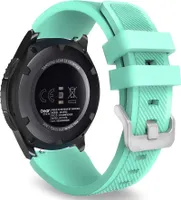 BStrap Silicone Sport Armband für Garmin Venu 2, teal
