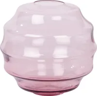 Lambert Kokon Glasvase rose H 19,5 cm D 20,5 cm 17466