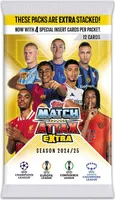 Match Attax Extra 2024/25 saszetki z kartami 1szt.mix