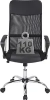 CASARIA® Bürostuhl Ergonomisch Hohe Rückenlehne Härtegradeinstellung 46-60cm Sitzhöhe Wippfunktion Lenden- und Kopfstütze Büro Schreibtisch Dreh Stuhl