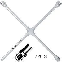 Kľúč krížový 720 S 24x27x32x20(3/4 palca štvorcový) D750 mmxŠ750mm HAZET