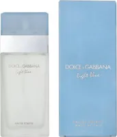 Dolce&Gabbana Light Blue, Ženy, Léto, 50 ml, Jablko, Citrón, Bamboo, Jasmín, Růže, Jantar, Cedrové dřevo, Mech